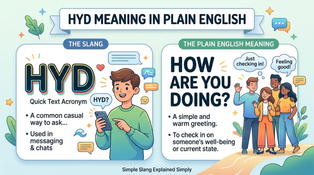 Ultimate powerful Meanings Behind HYD Meaning in Text Online : Definition, Usage, and Examples in 2026 1 HYD Meaning in text
