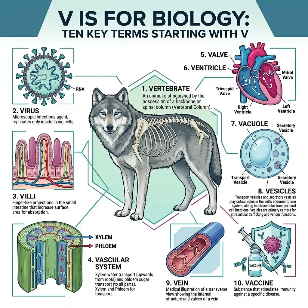 Science Words That Start With V: Words and Their Meanings 1 Science Words That Start With V
