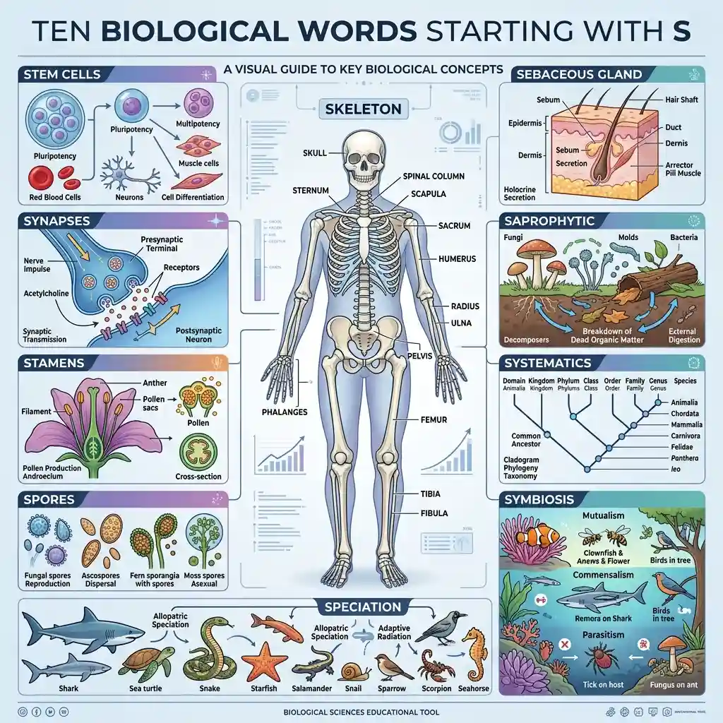 Science Words That Start With S – Definitions, Examples, and Scientific Terms 2026 1 Science Words That Start With S