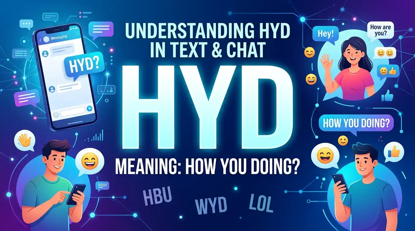 HYD MEANING IN TEXT