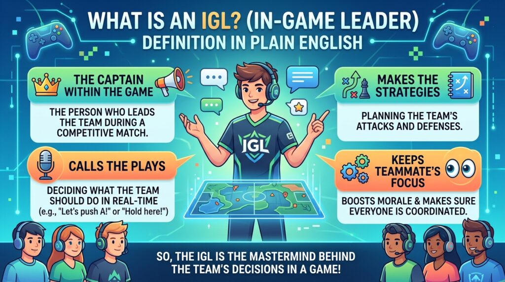 IGL Meaning in Text: Powerful Chat Slang Explained in 2026 1 IGL Meaning in Text