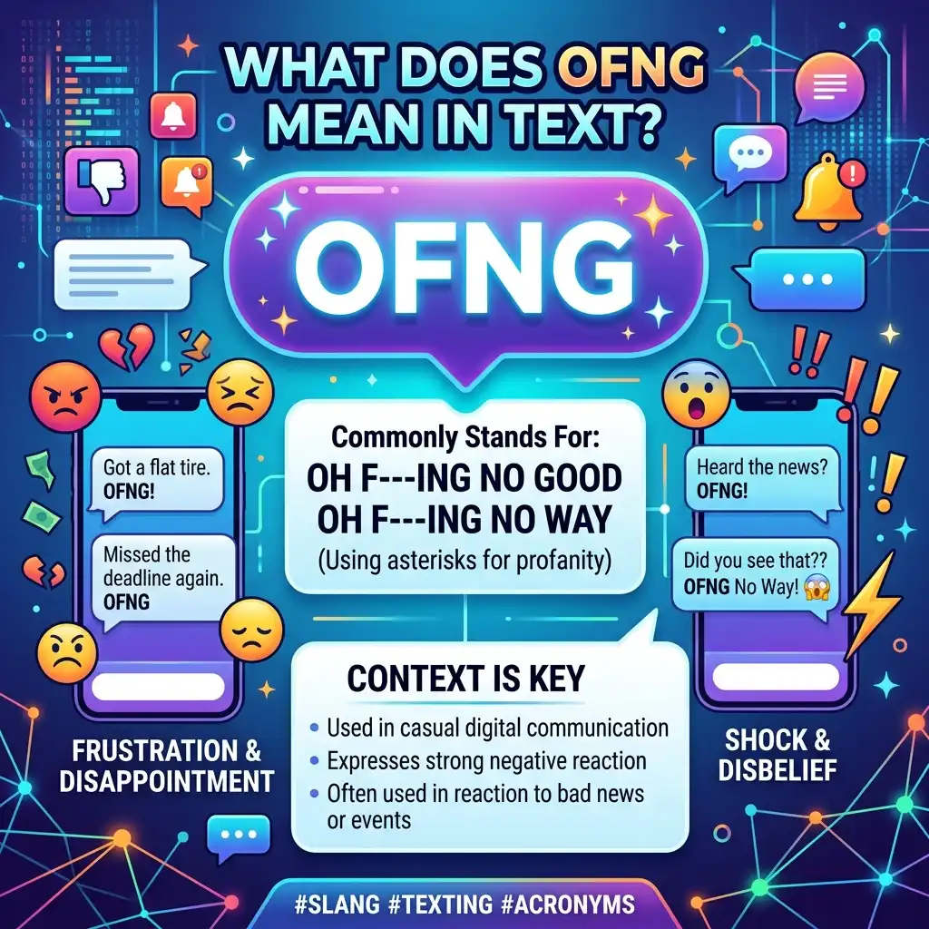 OFNG Meaning in text