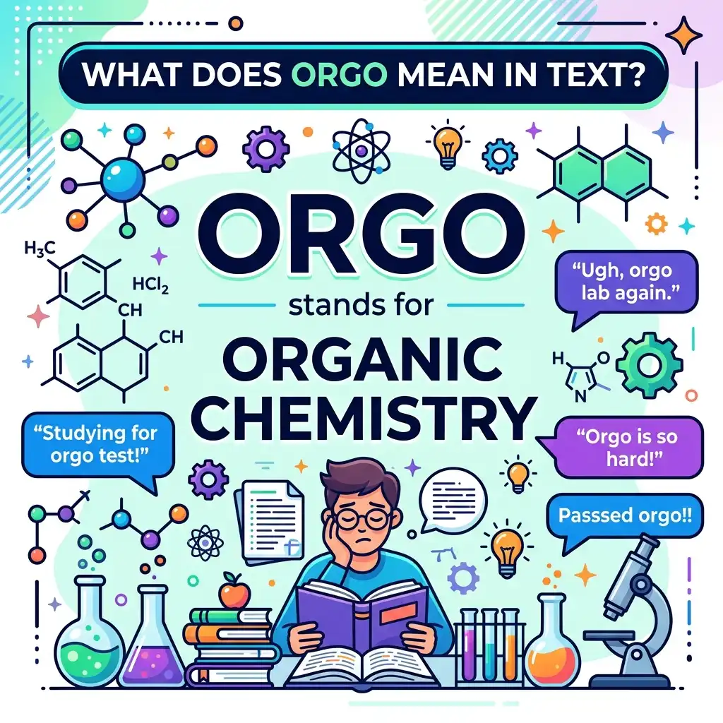 Simple and clean ORGO Meaning in Text: Definition, Usage, and Examples in 2026 1 ORGO Meaning in text