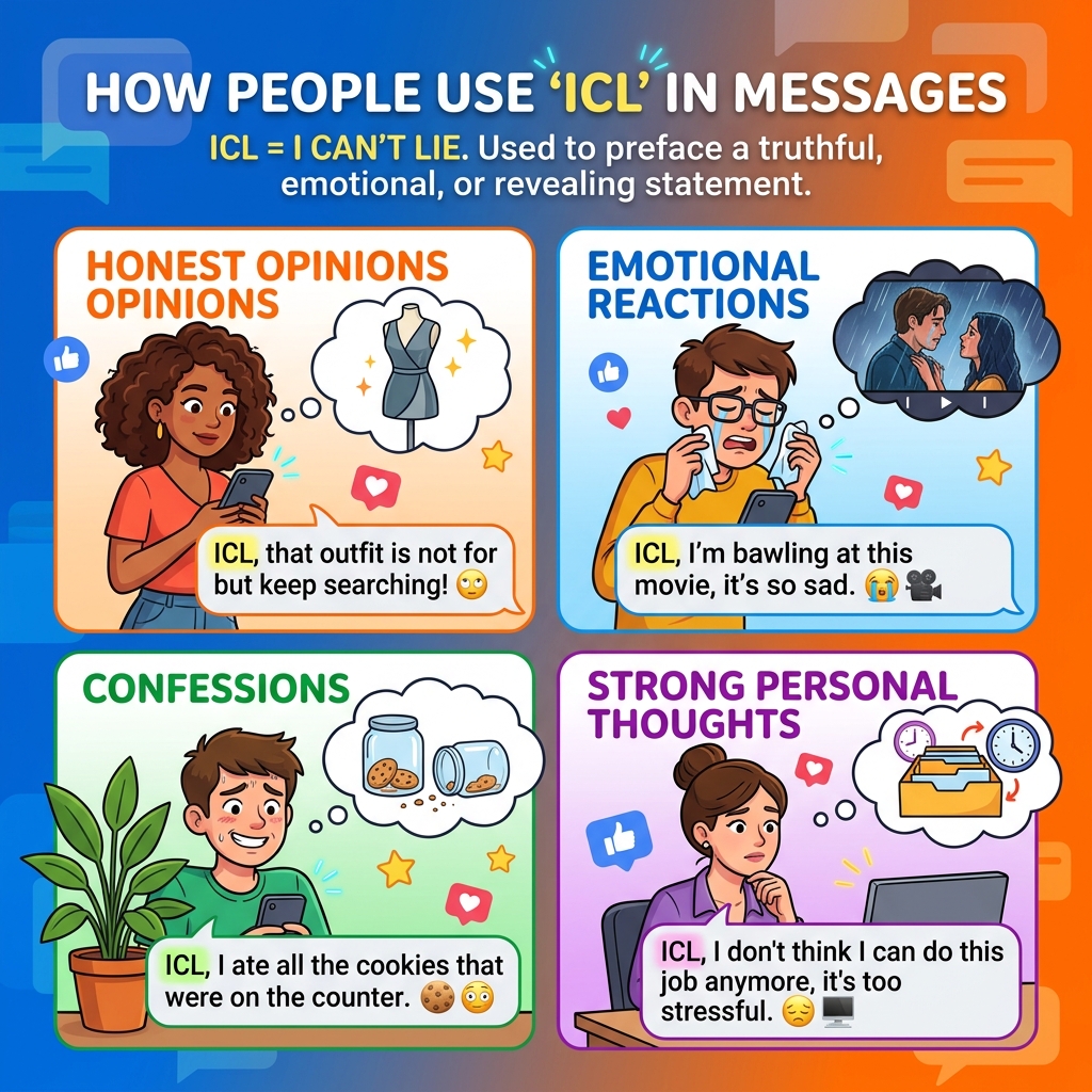Ultimate ICL Meaning in Text You Need to Know Today 2026 2 People use ICL in messages 202605090002