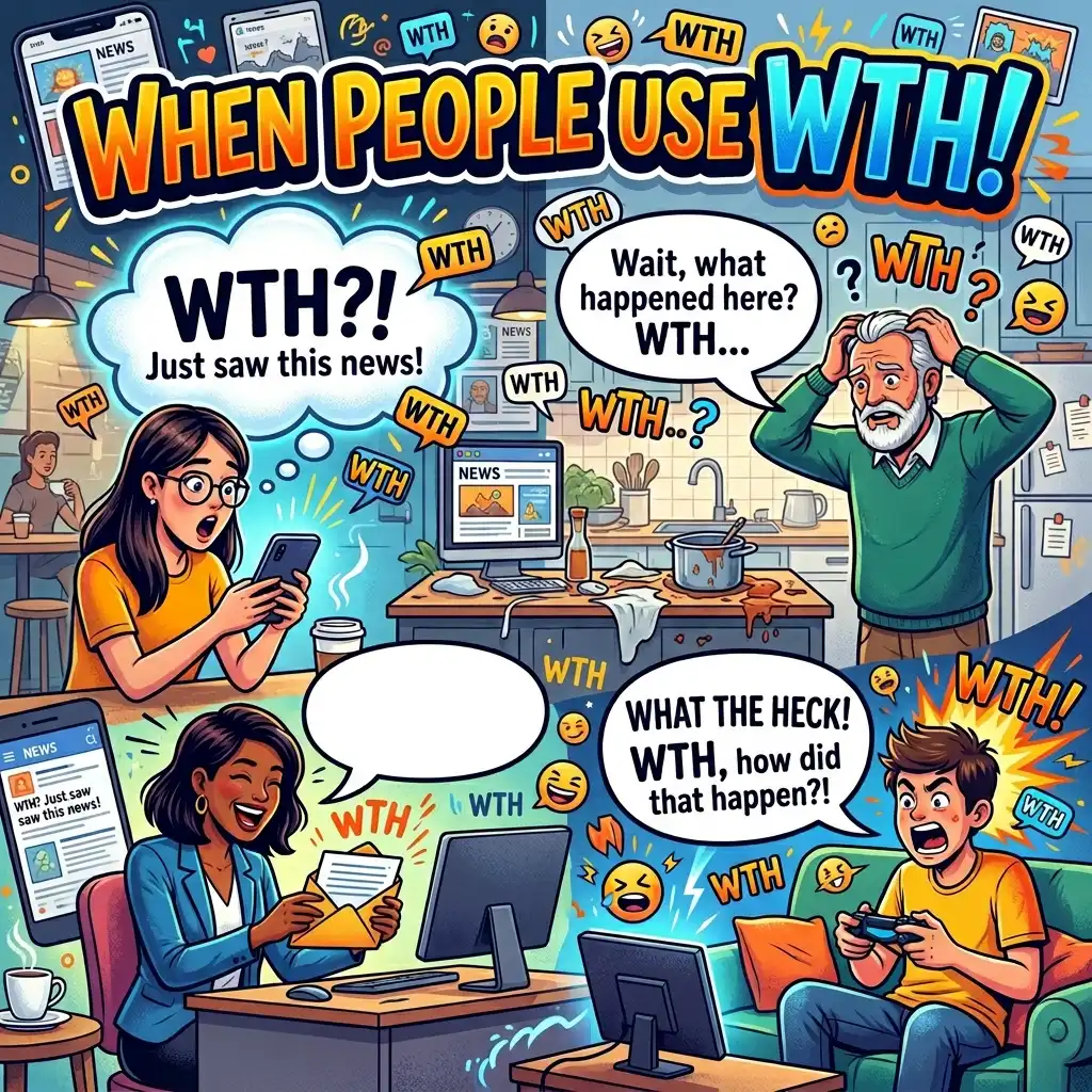 Powerful WTH Meaning in Text: Definition, Usage, and Examples IN 2026 2 People use WTH 202605241640