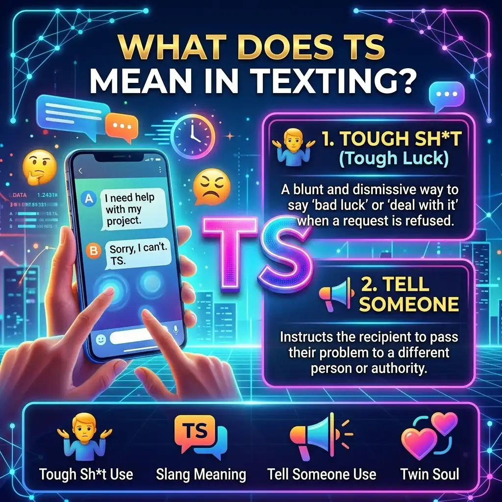 TS Meaning in Text:5 Smart Ways to Understand TS Meaning in Text Quickly 1 TS Meaning in Text