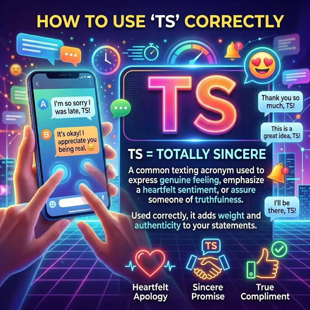 TS Meaning in Text:5 Smart Ways to Understand TS Meaning in Text Quickly 2 TS Meaning in Text