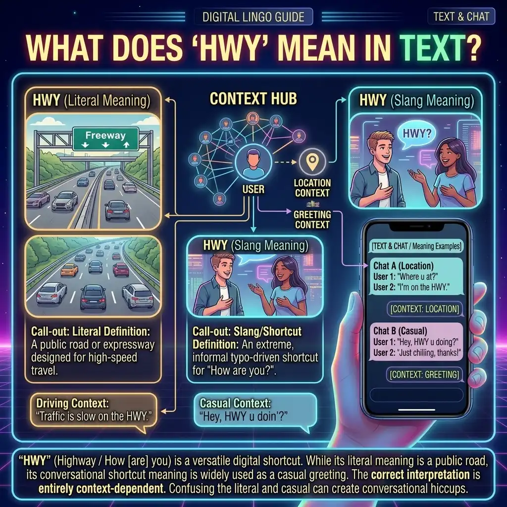 HWY Meaning in Text: Surprising and Best HWY Meaning in Text Trends People Use Daily in 2026 1 HWY Meaning in Text