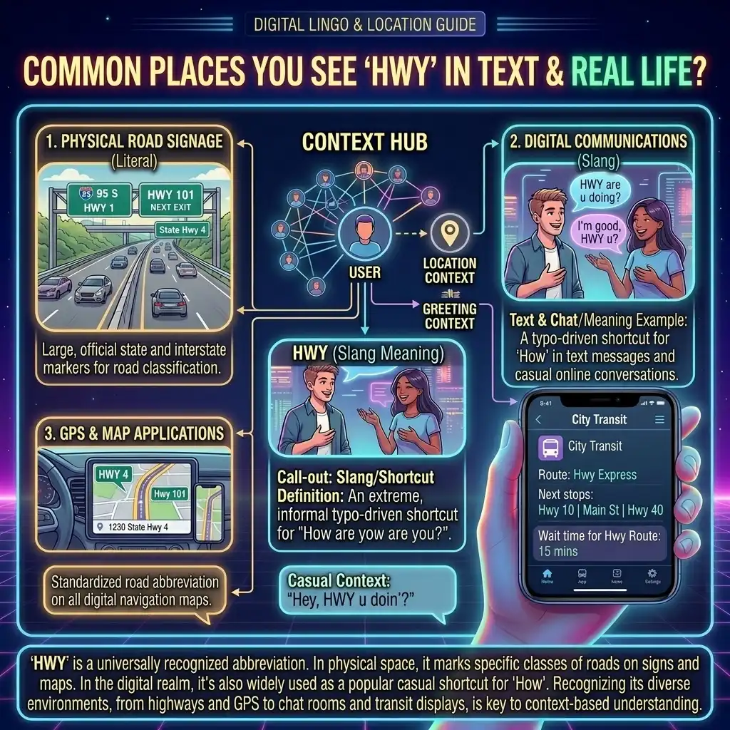 HWY Meaning in Text: Surprising and Best HWY Meaning in Text Trends People Use Daily in 2026 2 HWY Meaning in Text