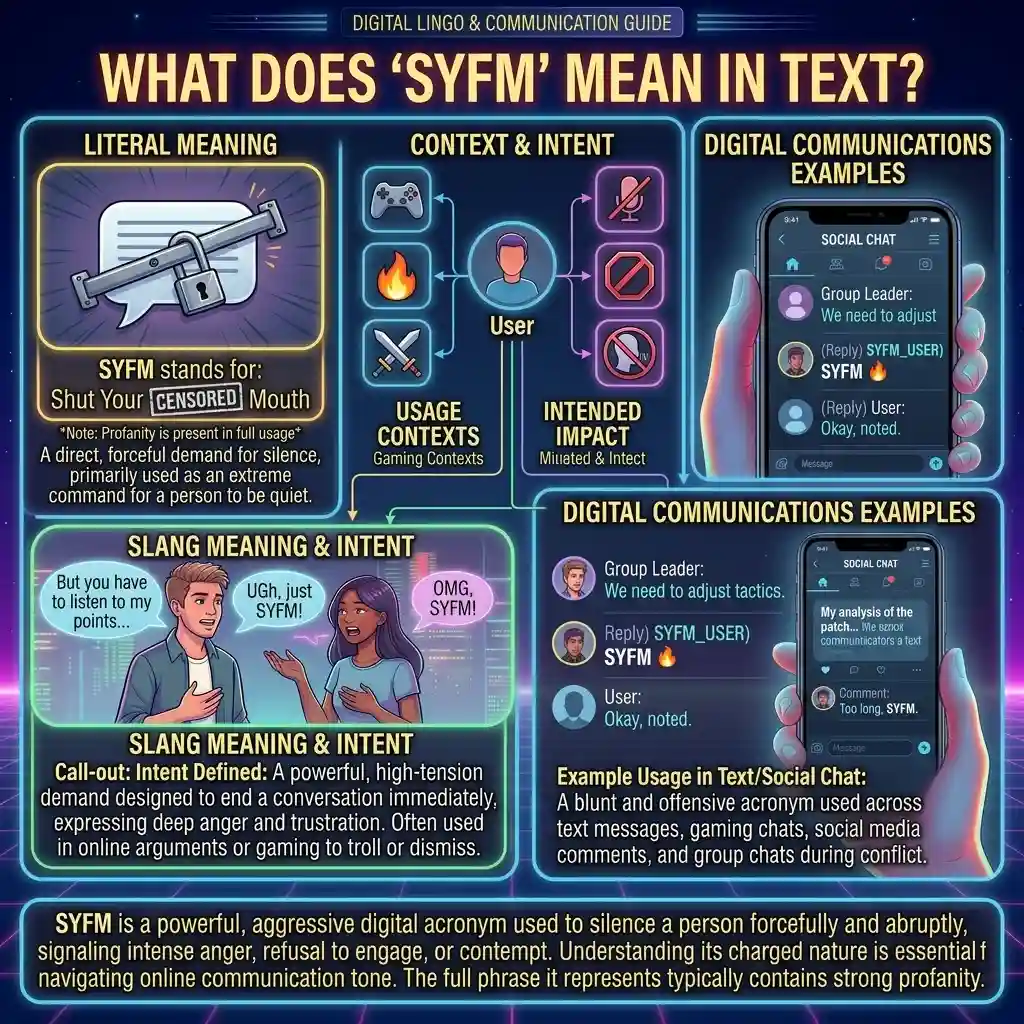 SYFM Meaning in Text: 5 Surprising Important Social Media Uses Explained: Definition, Usage, and Examples 1 SYFM Meaning in Text