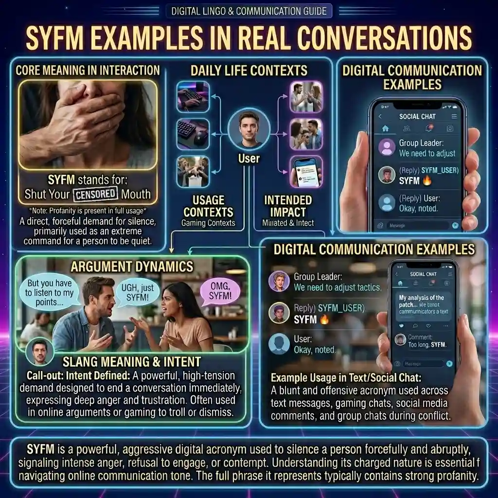 SYFM Meaning in Text: 5 Surprising Important Social Media Uses Explained: Definition, Usage, and Examples 2 SYFM Meaning in Text