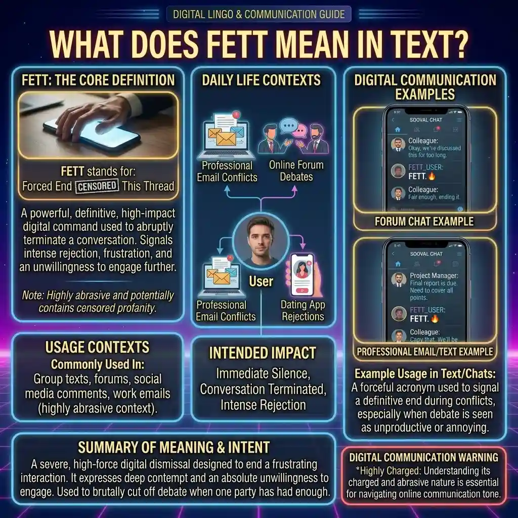 FETT Meaning in Text: 5 Hidden and best Meanings Revealed for Beginners 1 FETT Meaning in Text