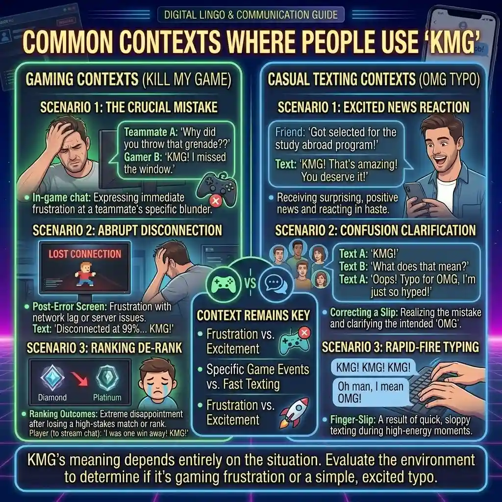 KMG Meaning in Text: 3 Surprising and important Slang Uses Revealed 2 KMG Meaning in Text