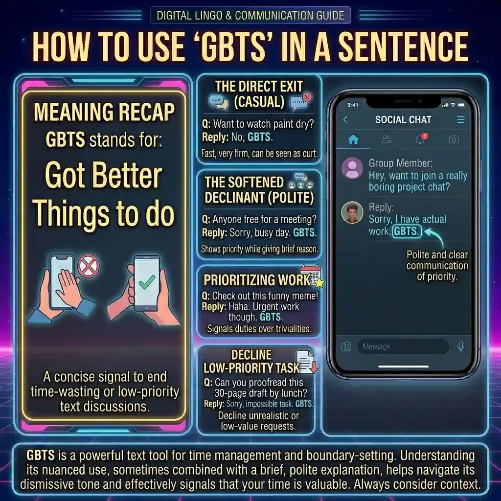 GBTS Meaning in Text:3 Critical Things People Get Wrong About GBTS Meaning in Text 2 GBTS Meaning in Text