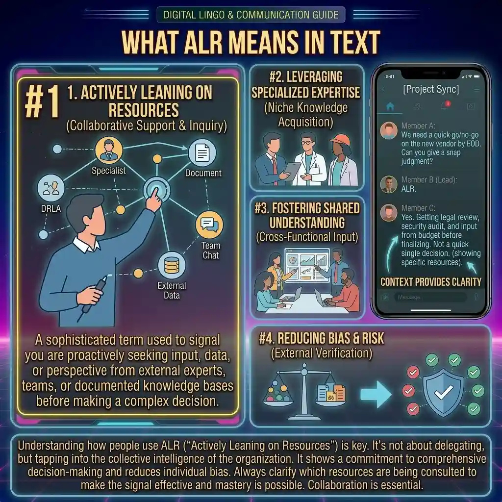 ALR Meaning in Text What Can Actually Mean 1 ALR Meaning in Text