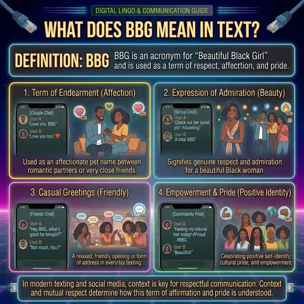 BBG Meaning in Text: 5 Surprising Slang Uses Explained Clearly 2 BBG Meaning in Text