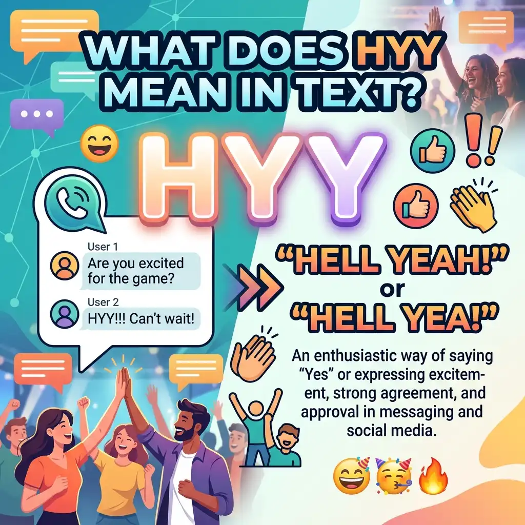 HYY Meaning in text