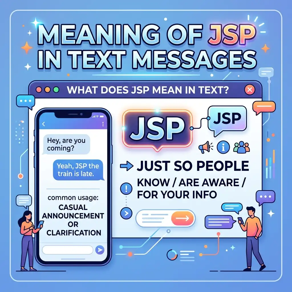 Simple and smart JSP Meaning in Text: Definition, Usage, and Examples 1 JSP Meaning in text