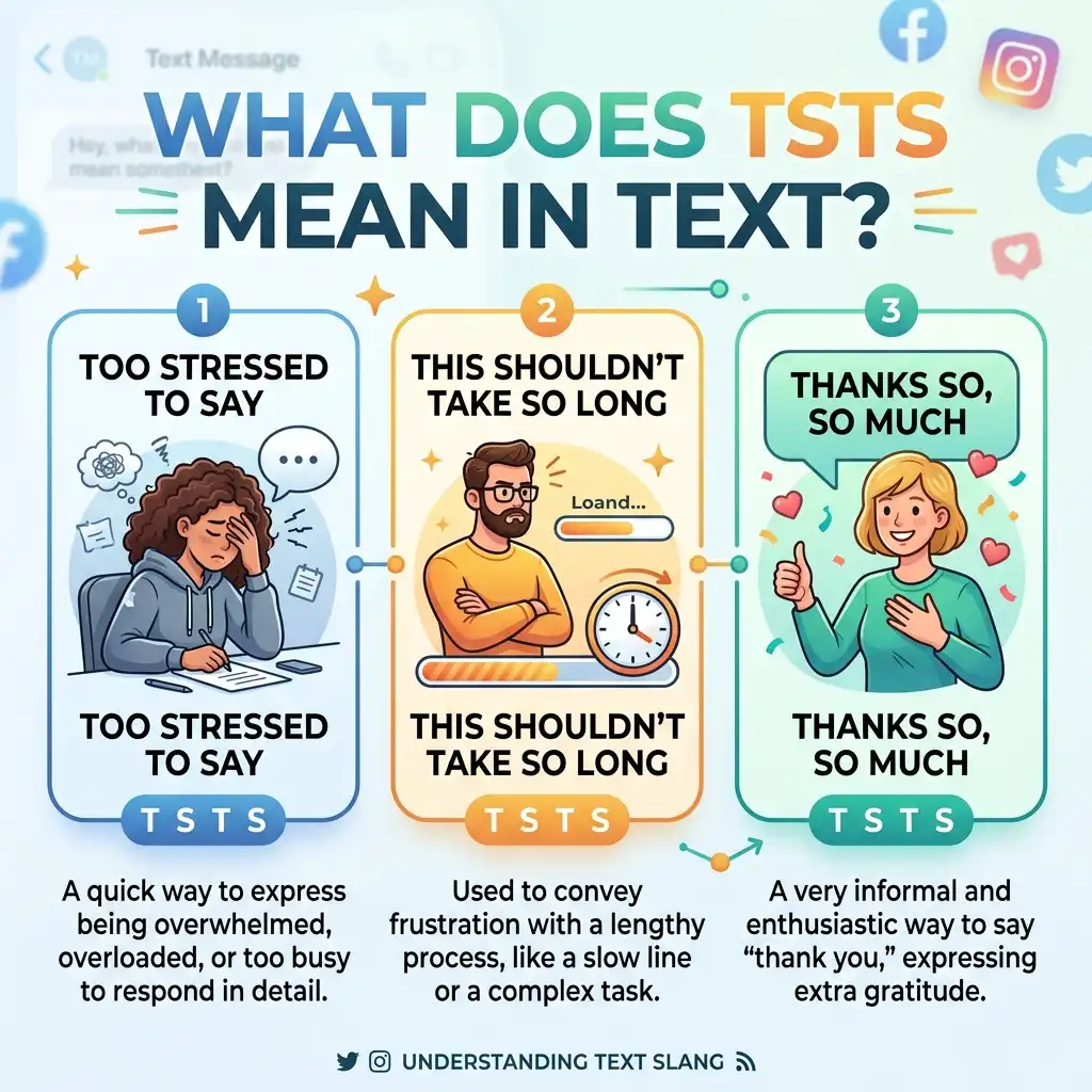 Shocking TSTS Meaning in Text: Definition, Slang Usage, and Examples in 2026 1 TSTS Meaning in text