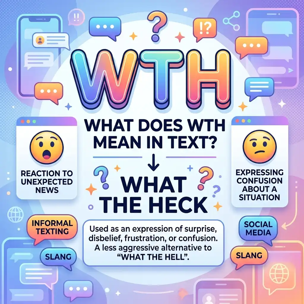 Powerful WTH Meaning in Text: Definition, Usage, and Examples IN 2026 1 WTH Meaning in text
