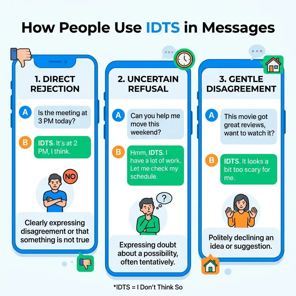 5 Shocking Truths About IDTS Meaning in Text Explained Simply 2 IDTS Meaning in Text