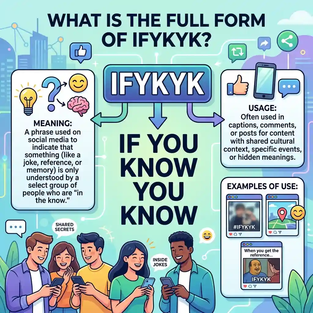 Best IFYKYK Meaning in Text: Definition, Usage, and Examples in 2026 1 IFYKYK Meaning in Text