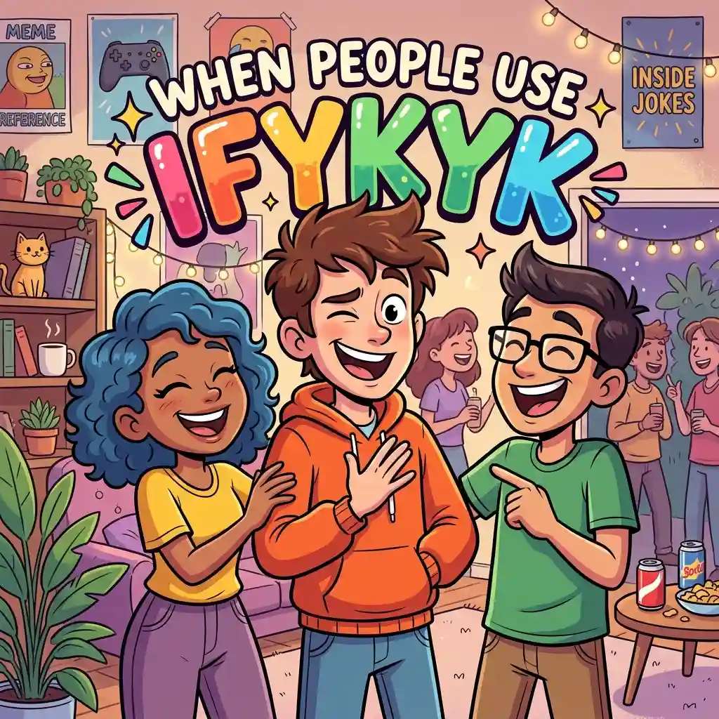Best IFYKYK Meaning in Text: Definition, Usage, and Examples in 2026 2 IFYKYK Meaning in Text