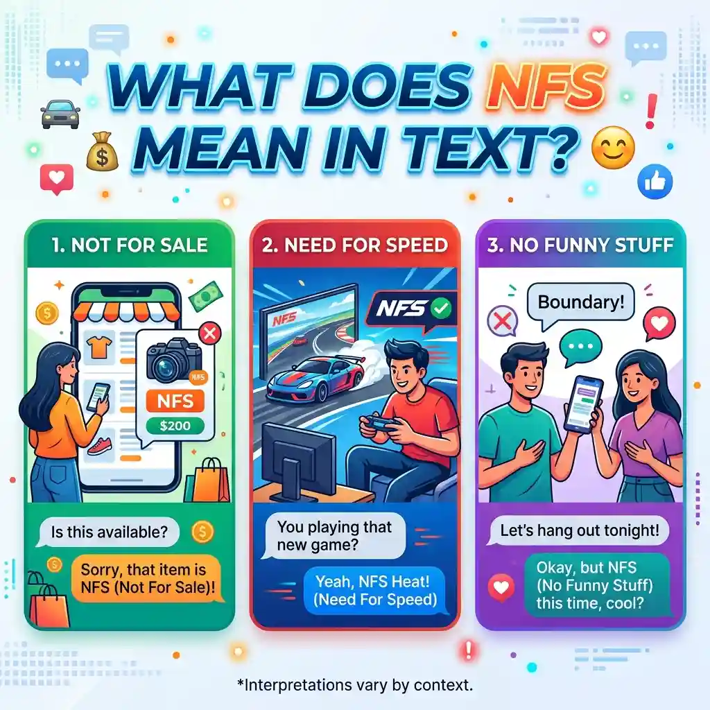 NFS Meaning in Text 13 Powerful Social Media Uses Revealed 1 NFS Meaning in Text