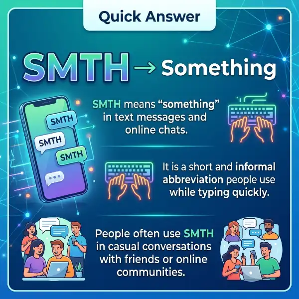 Powerful SMTH Meaning in Text Examples You Should Know 2026 1 SMTH Meaning in Text