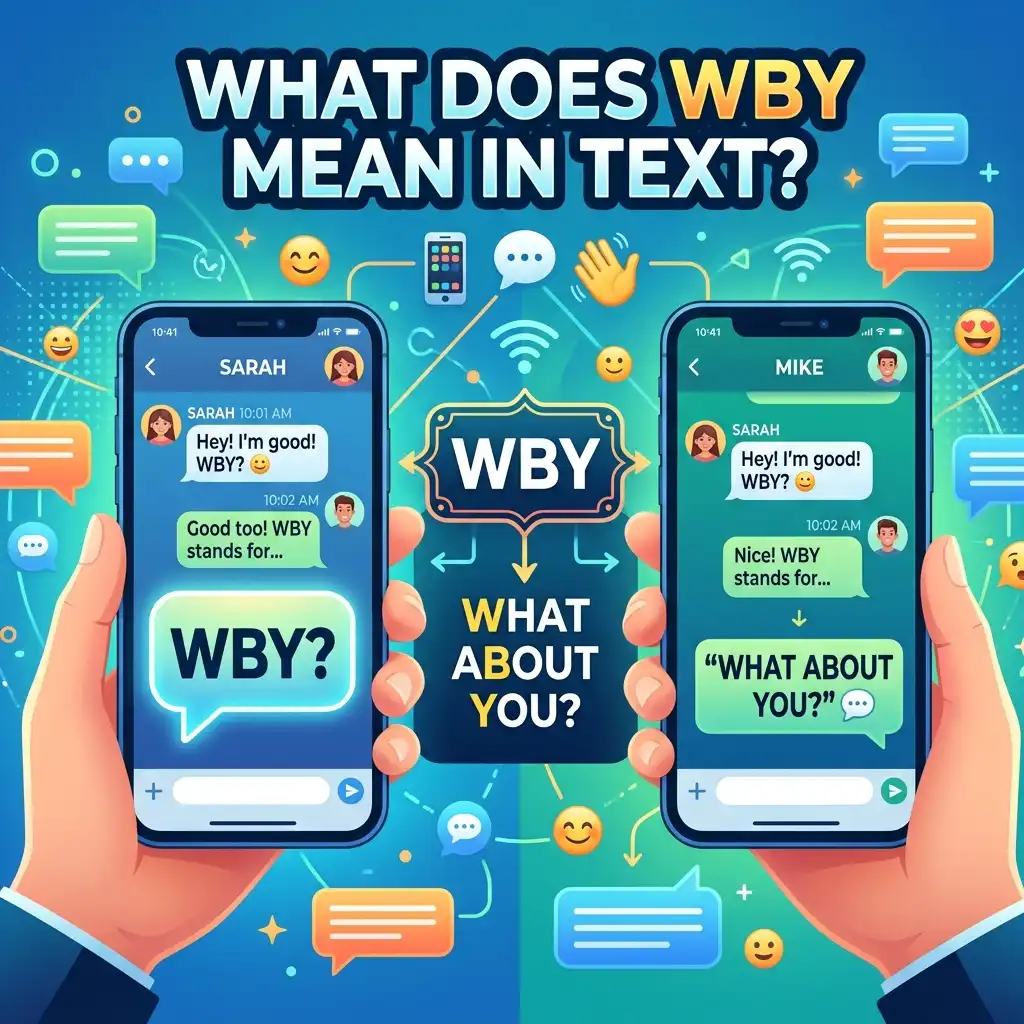Smart and Simple WBY Meaning in Text: Definition, Usage, and Examples in 2026 1 WBY Meaning in Text
