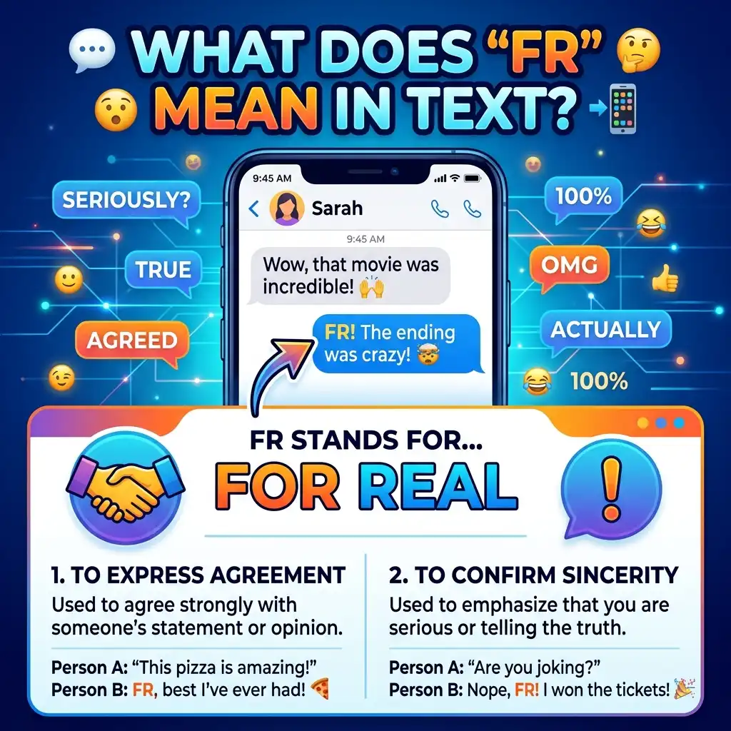 FR Meaning in Text: 6 Smart and simple Ways to Use Correctly 1 FR Meaning in Text