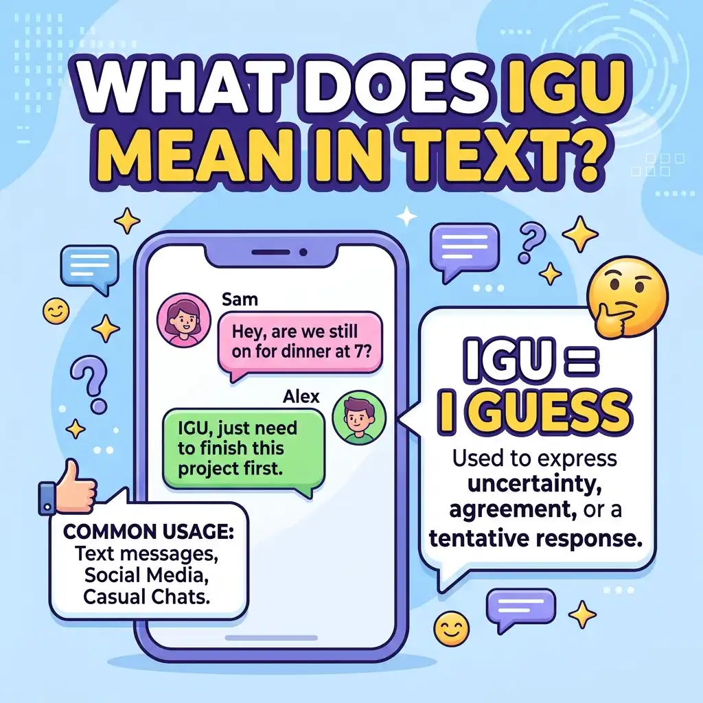 Surprising and Easy IGU Meaning in Text: Definition, Usage, and Examples in 2026 1 IGU Meaning in Text