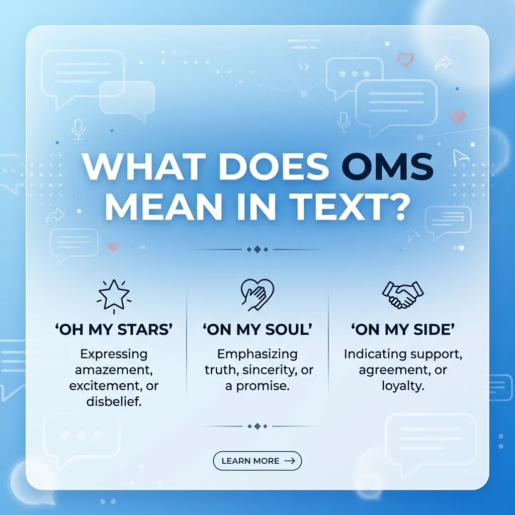 Amazing OMS Meaning in Text: Definition, Usage, and Examples in 2026 1 OMS Meaning in Text