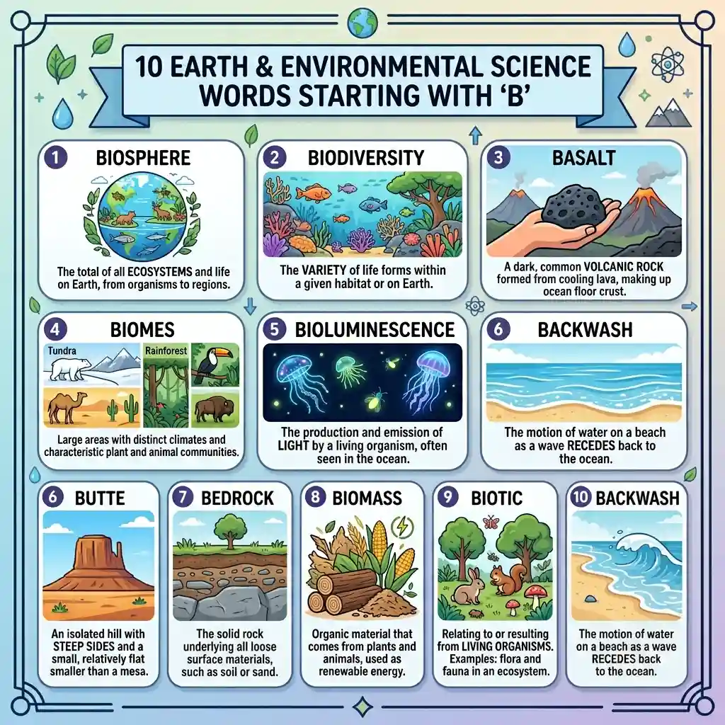 Science Words That Start With B: Ultimate Scientific Vocabulary Guide 2 Science Words That Start With B