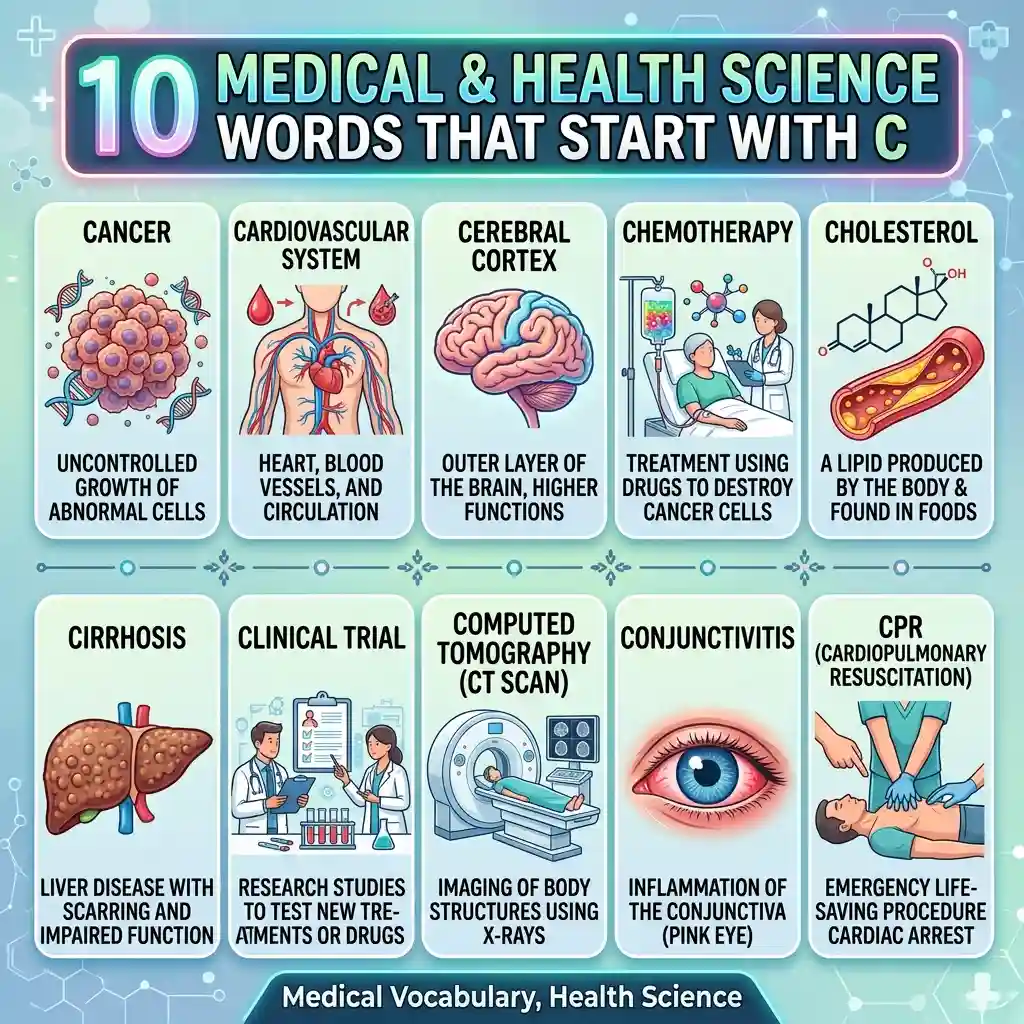 Powerful Science Words That Start With C Every Student Should Know 2 Science Words That Start With C