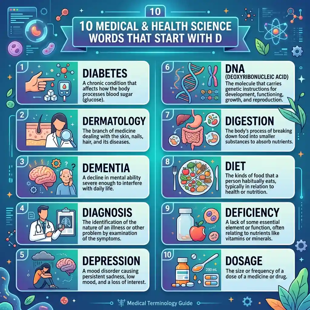 Brilliant Science Words That Start With D to Boost Your Vocabulary IN 2026 2 Science Words That Start With D