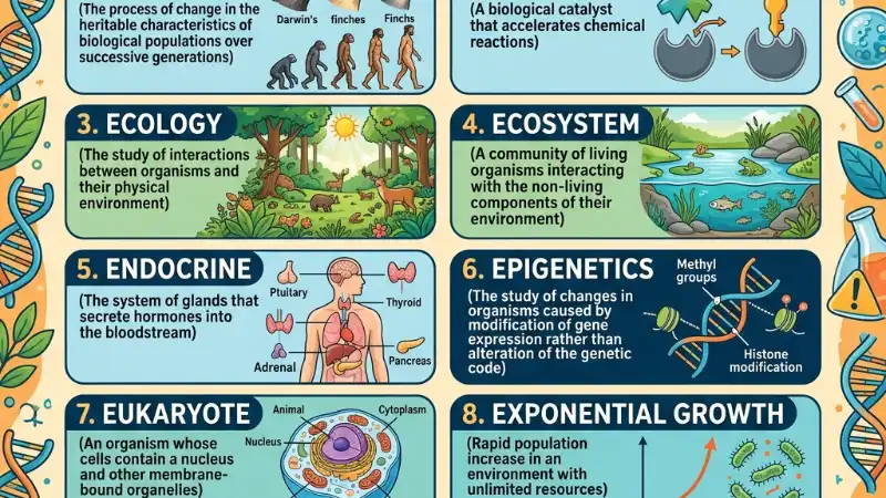 Fascinating Science Words That Start With E You Need to Learn Today 1 Science Words That Start With E