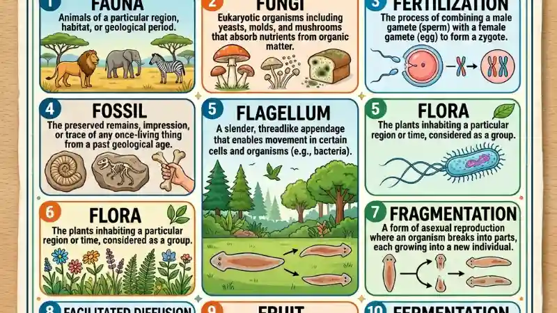 20 Amazing Science Words That Start With F and Their Meanings 1 Science Words That Start With F