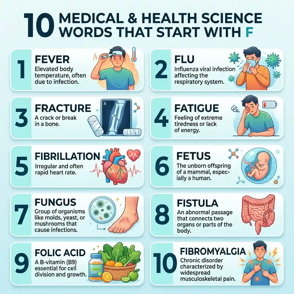 20 Amazing Science Words That Start With F and Their Meanings 2 Science Words That Start With F