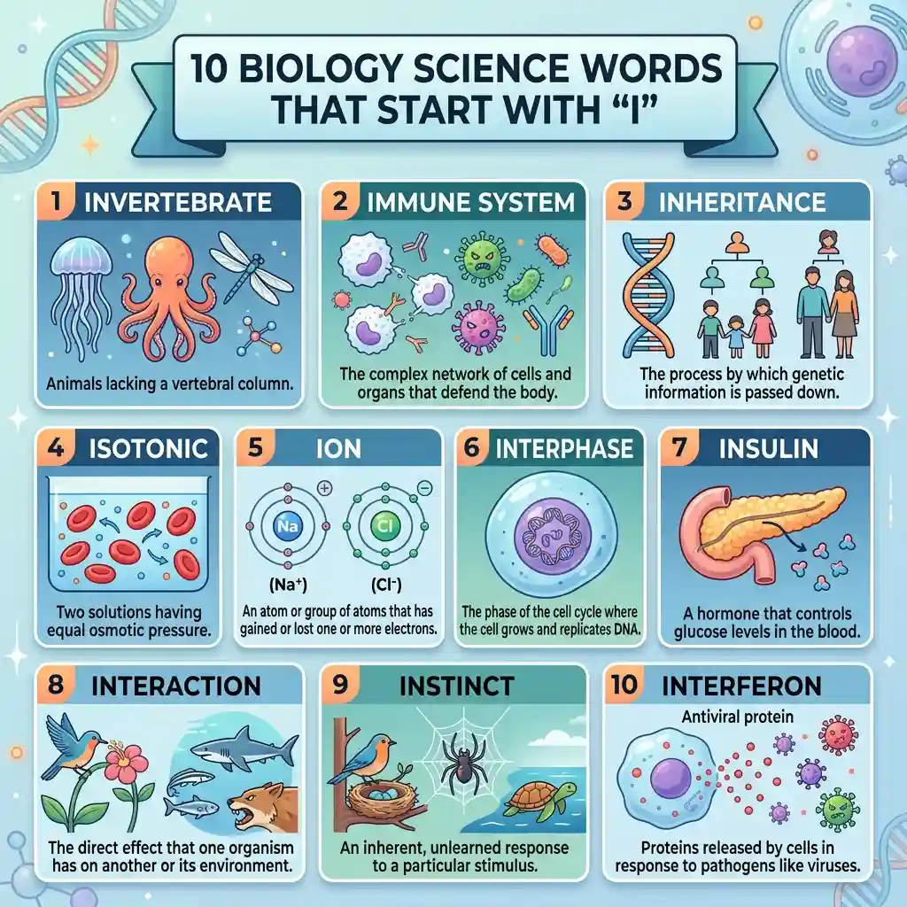 Science Words That Start With I: The Ultimate Vocabulary Guide in 2026 1 Science Words That Start With I
