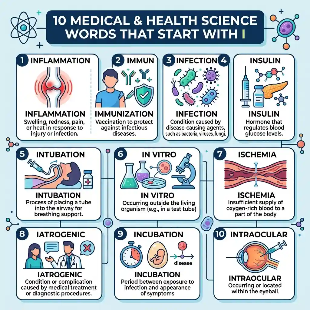 Science Words That Start With I: The Ultimate Vocabulary Guide in 2026 2 Science Words That Start With I
