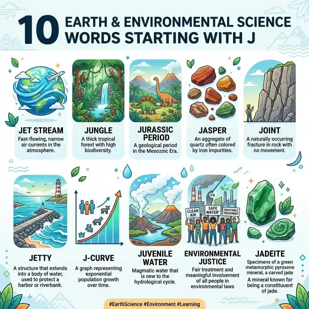 20 Powerful Science Words That Start With J for Students 2 Science Words That Start With J