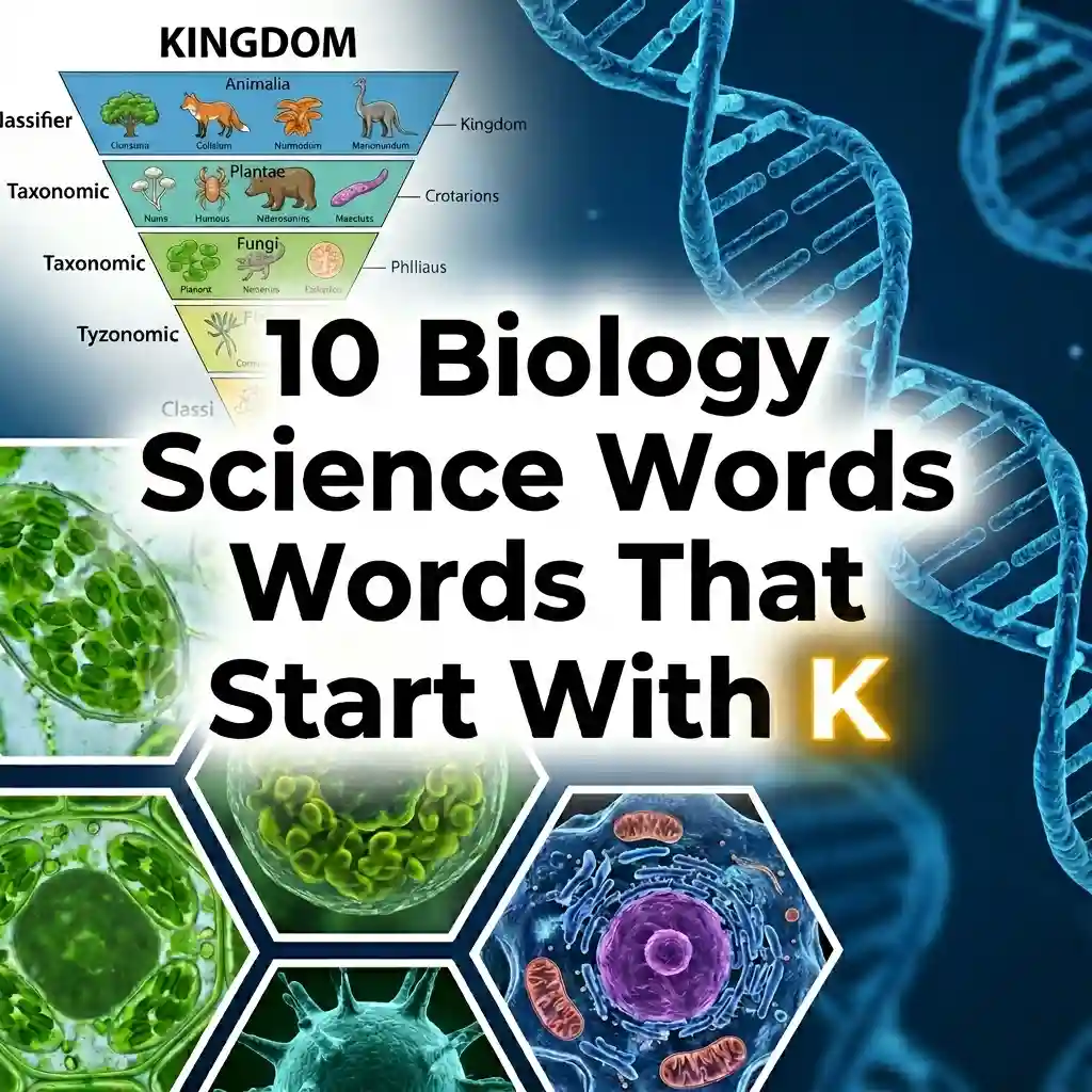 20 Science Words That Start With K: The Ultimate and Inspiring Vocabulary List 1 Science Words That Start With K