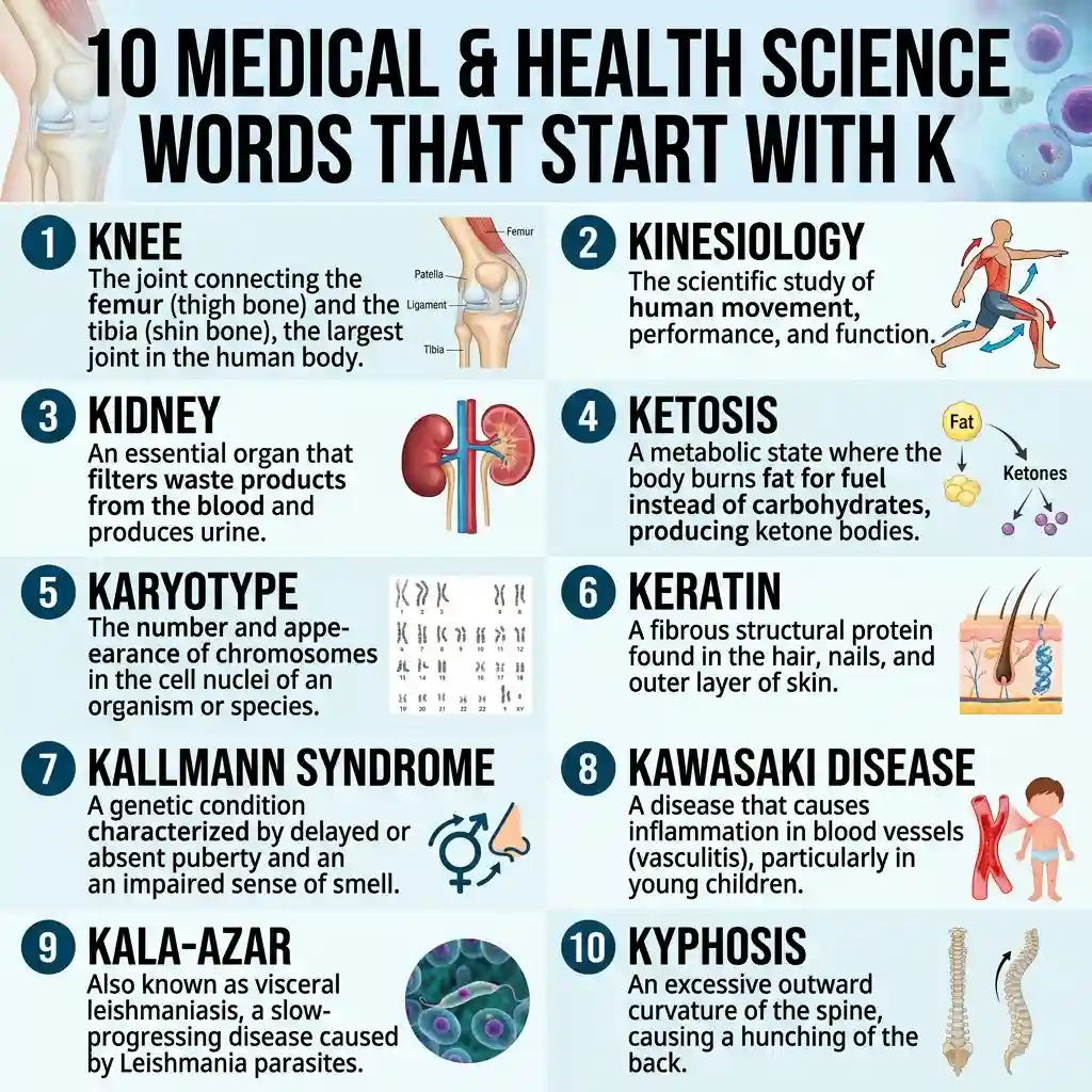 20 Science Words That Start With K: The Ultimate and Inspiring Vocabulary List 2 Science Words That Start With K