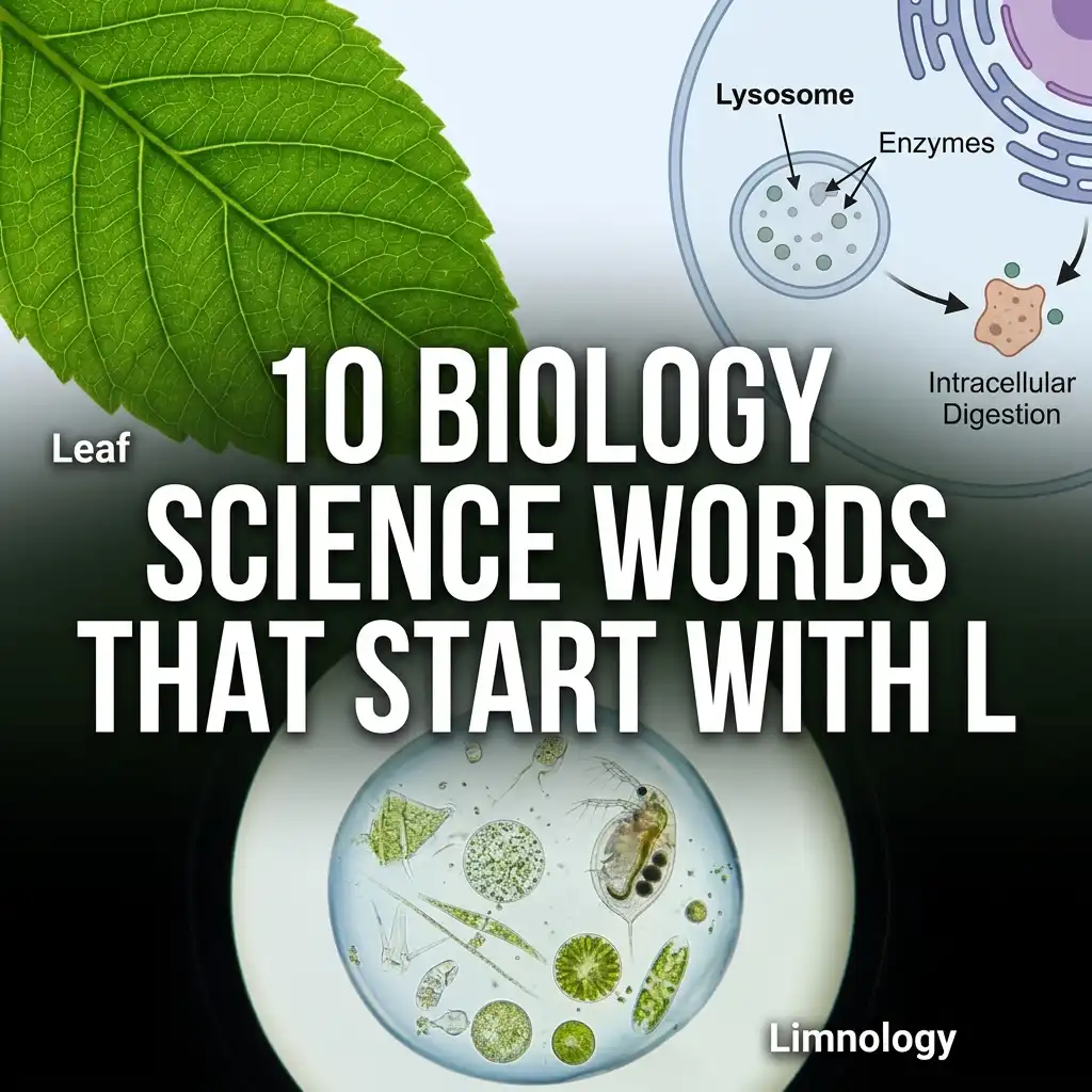 Powerful Science Words That Start With L for Smarter Vocabulary IN 2026 1 Science Words That Start With L
