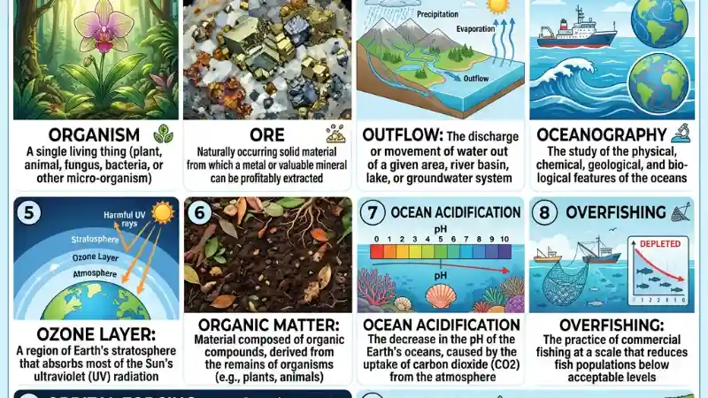 20 Powerful Science Words That Start With O for Smarter Learning 2 Science Words That Start With O