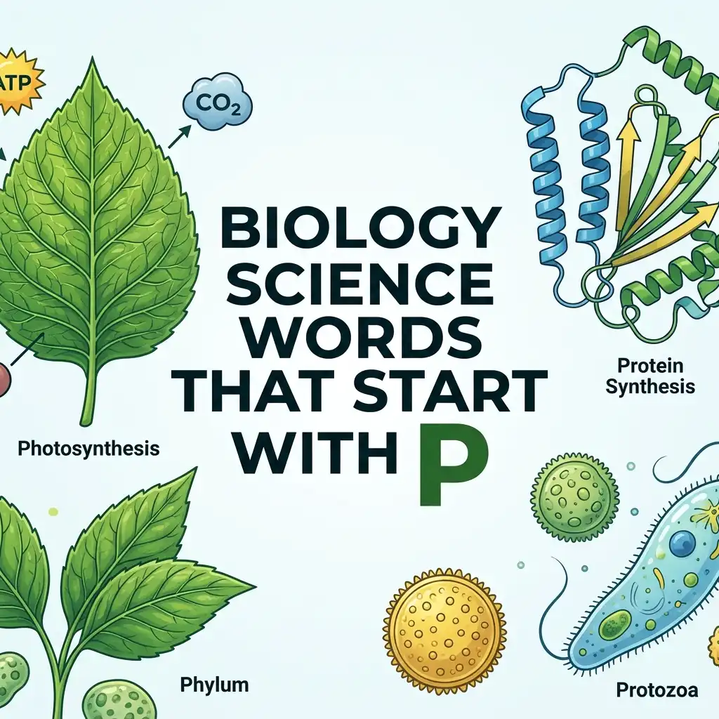 20 Incredible Science Words That Start With P to Expand Your Vocabulary 1 Science Words That Start With P