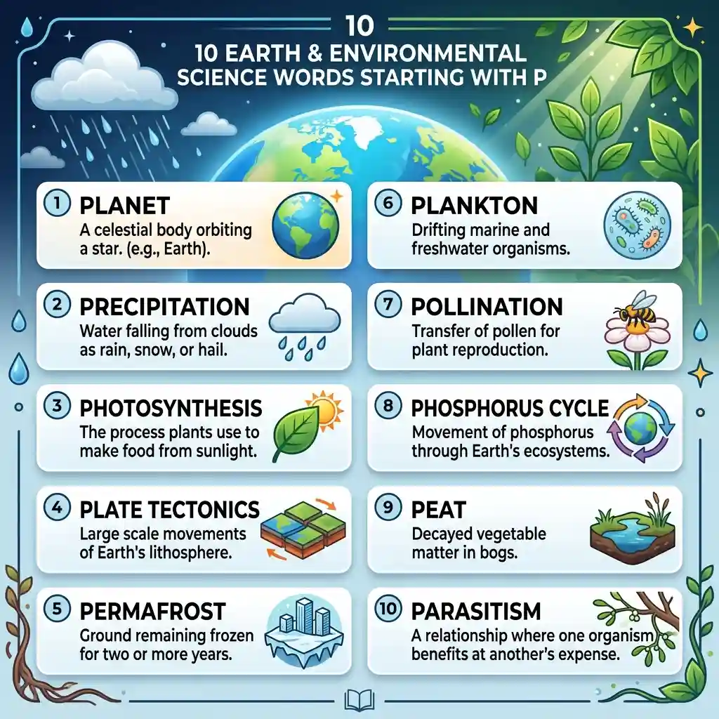 20 Incredible Science Words That Start With P to Expand Your Vocabulary 2 Science Words That Start With P