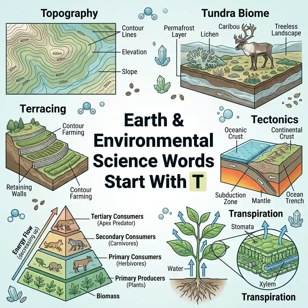 Science Words That Start With T: A Complete and Clean Scientific Vocabulary Guide 2026 2 Science Words That Start With T