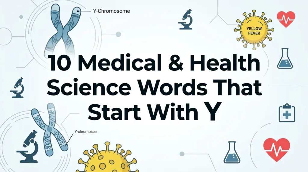 Science Words That Start With Y: 10 Surprising and Best Words Explained Simply 2 Science Words That Start With Y